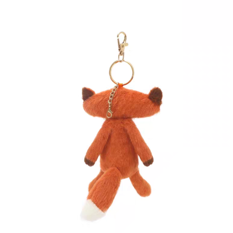 Weighted Stuffed Deva the Fox Charm