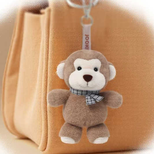 Milo the Monkey Plush Charm