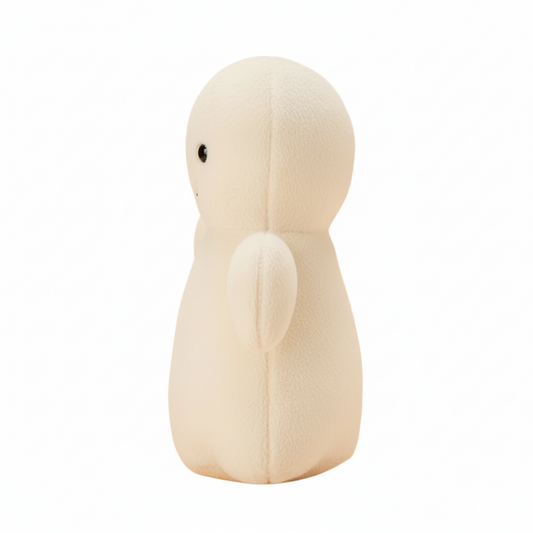 Weighted Stuffed Mysterious Ghost Plush