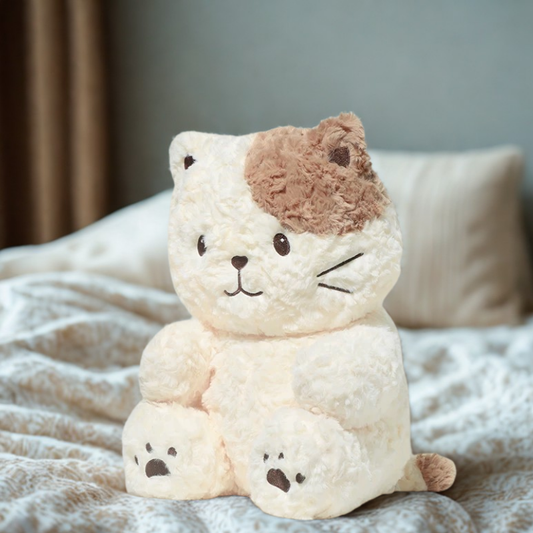 Weighted Stuffed Chairman Meow