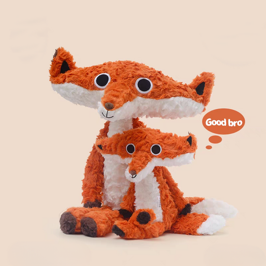 Weighted Stuffed Deva the Fox