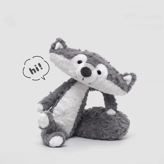 Weighted Stuffed Tovi the Wolf