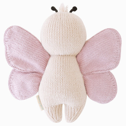 Hand-Knit Stuffed  Baby Butterfly