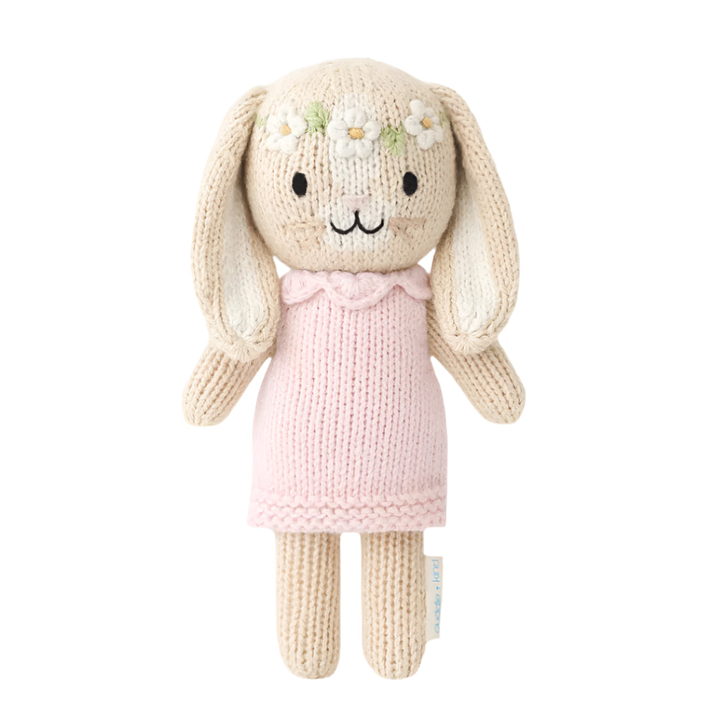 Hand-Knit Stuffed Tiny Hannah