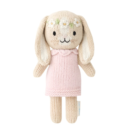 Hand-Knit Stuffed Tiny Hannah