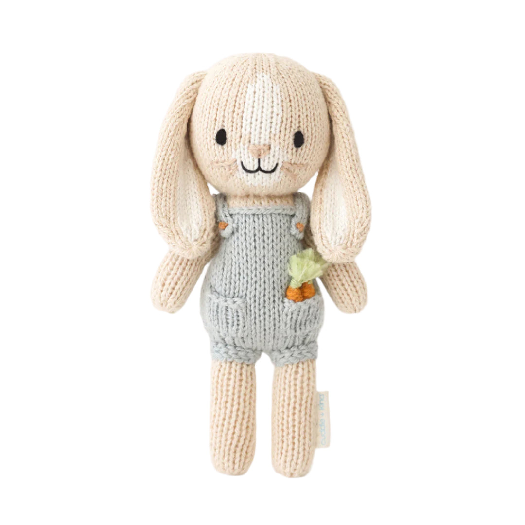 Hand-Knit Stuffed Tiny Henry