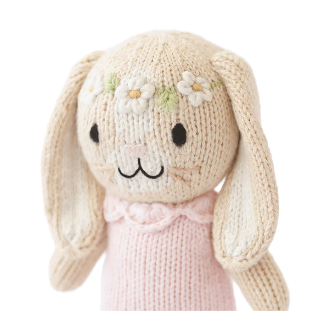 Hand-Knit Stuffed Tiny Hannah