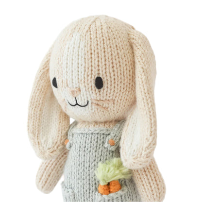 Hand-Knit Stuffed Tiny Henry