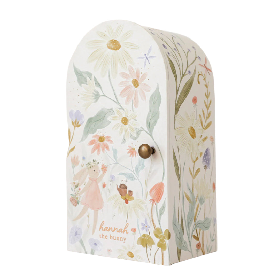 Hand-Knit Stuffed Tiny Hannah