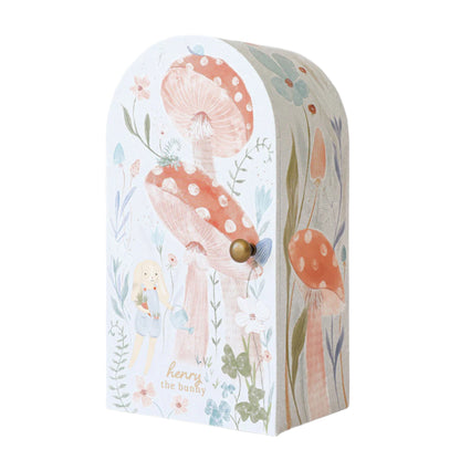 Hand-Knit Stuffed Tiny Henry