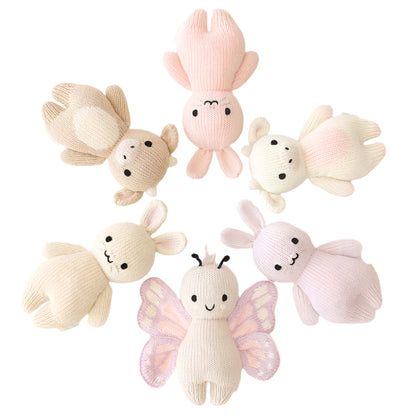 Hand-Knit Stuffed  Baby Butterfly