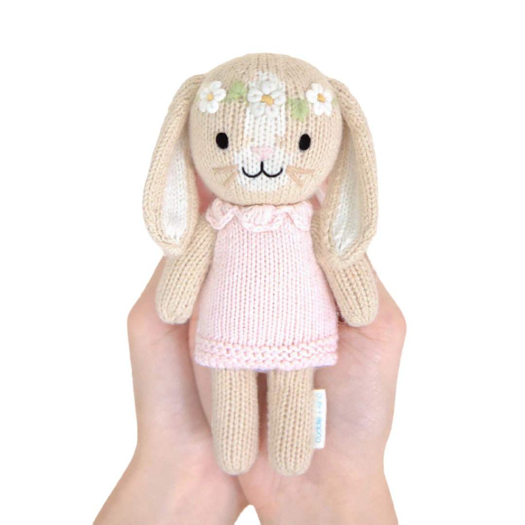 Hand-Knit Stuffed Tiny Hannah