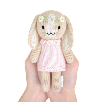Hand-Knit Stuffed Tiny Hannah