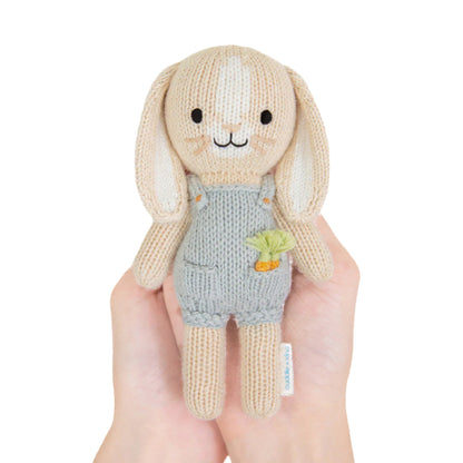 Hand-Knit Stuffed Tiny Henry