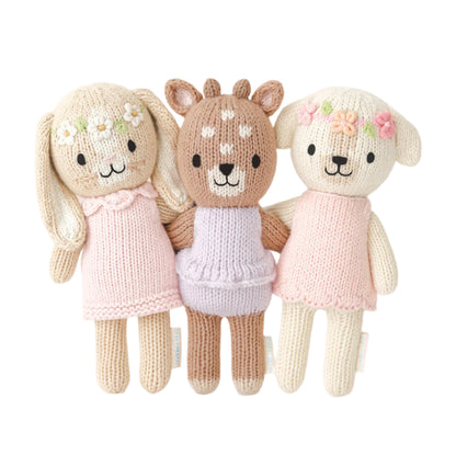 Hand-Knit Stuffed Tiny Hannah