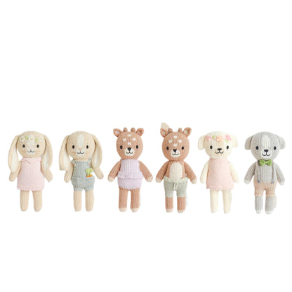 Hand-Knit Stuffed Tiny Hannah