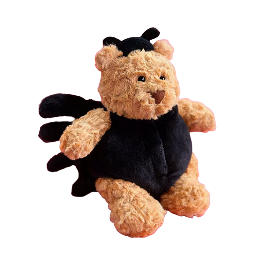 Weighted Stuffed Spider Bear Plush