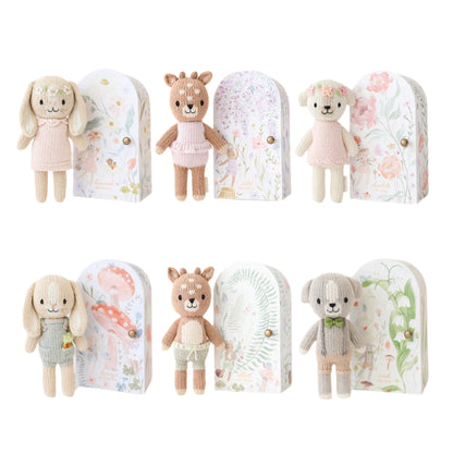 Hand-Knit Stuffed Tiny Henry