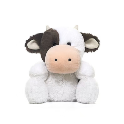 Weighted Stuffed Luna the Cow Plush