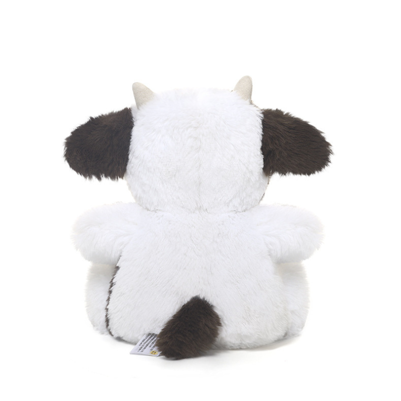 Weighted Stuffed Luna the Cow Plush