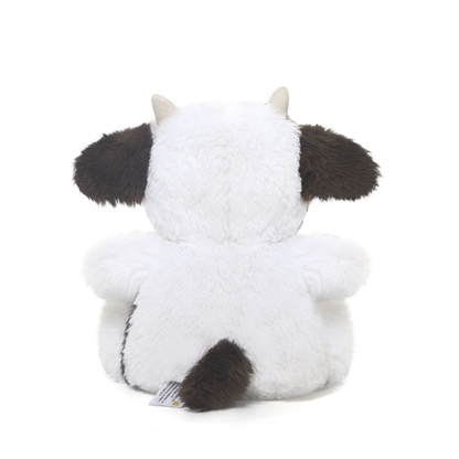 Weighted Stuffed Luna the Cow Plush