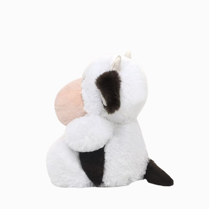 Weighted Stuffed Luna the Cow Plush