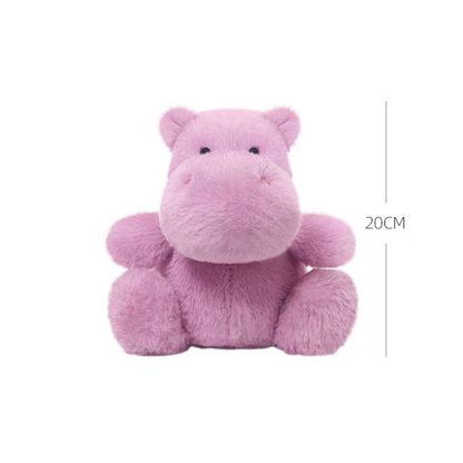 Weighted Stuffed Nori the Hippo Plush