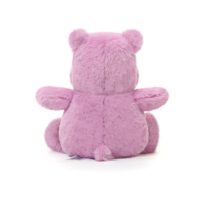 Weighted Stuffed Nori the Hippo Plush