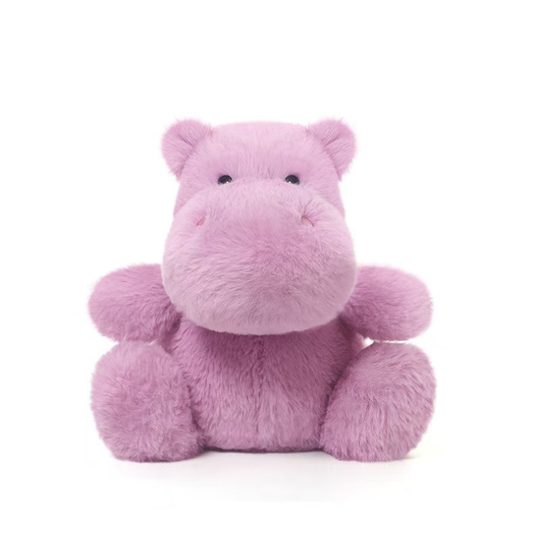 Weighted Stuffed Nori the Hippo Plush
