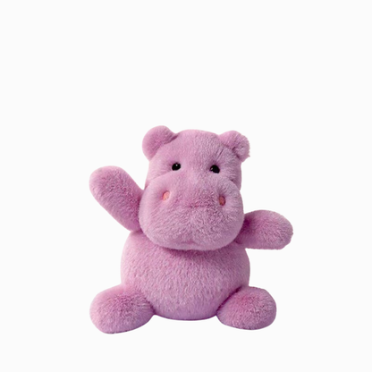 Weighted Stuffed Nori the Hippo Plush