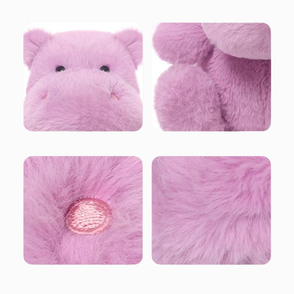 Weighted Stuffed Nori the Hippo Plush