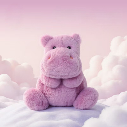 Weighted Stuffed Nori the Hippo Plush