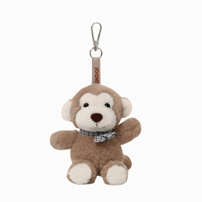 Milo the Monkey Plush Charm