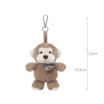 Milo the Monkey Plush Charm
