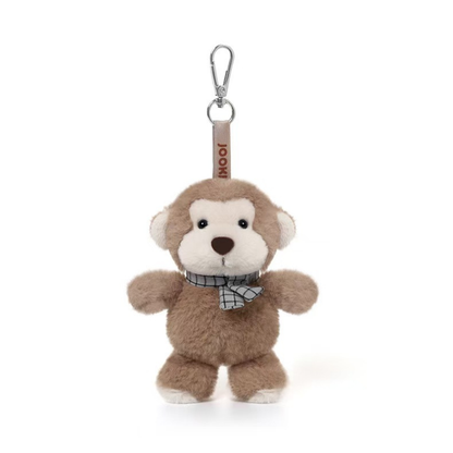 Milo the Monkey Plush Charm