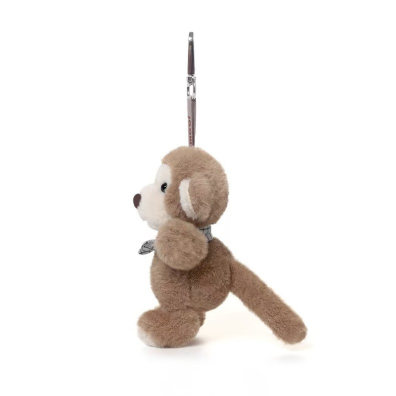 Milo the Monkey Plush Charm