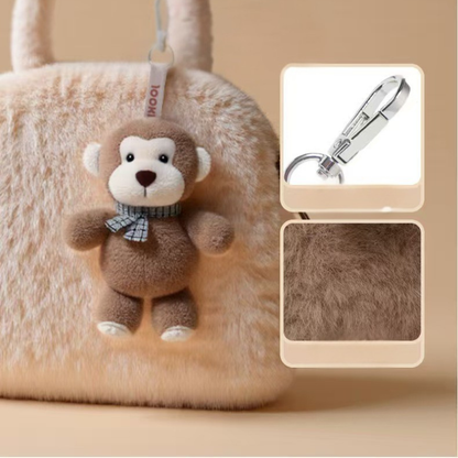 Milo the Monkey Plush Charm
