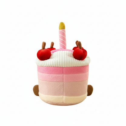 Weighted Stuffed Pink Cake