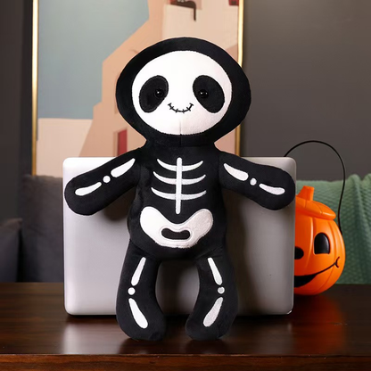 Weighted Stuffed Skeleton Plush