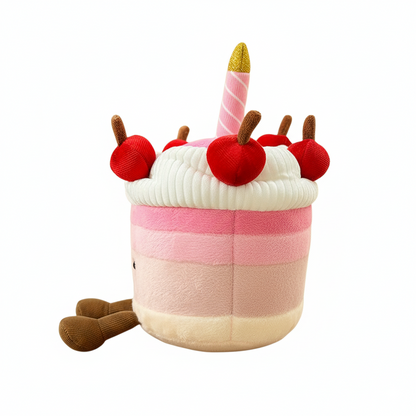 Weighted Stuffed Pink Cake