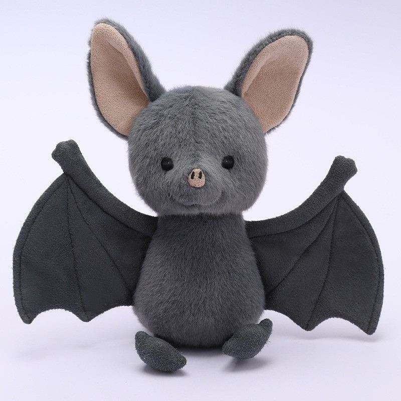 Weighted Stuffed Spooky Bat