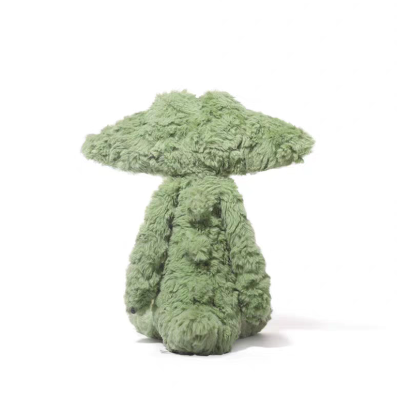 Weighted Stuffed Smiley Crocodile