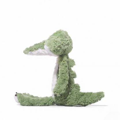 Weighted Stuffed Smiley Crocodile