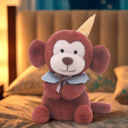 Weighted Stuffed Birthday Monkey