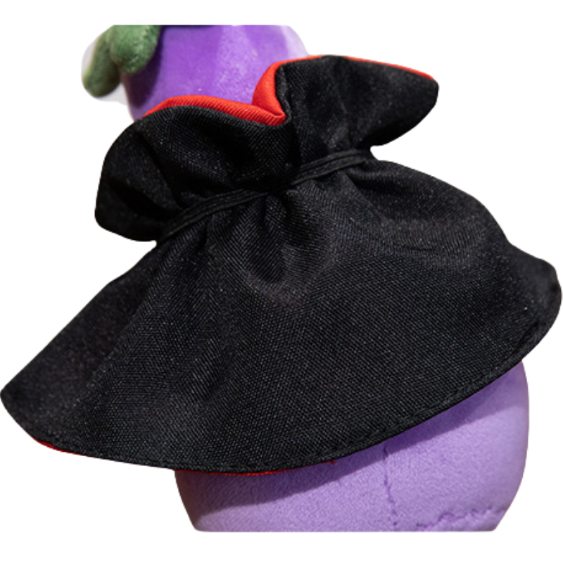 Weighted Stuffed Cloak Eggplant Plush
