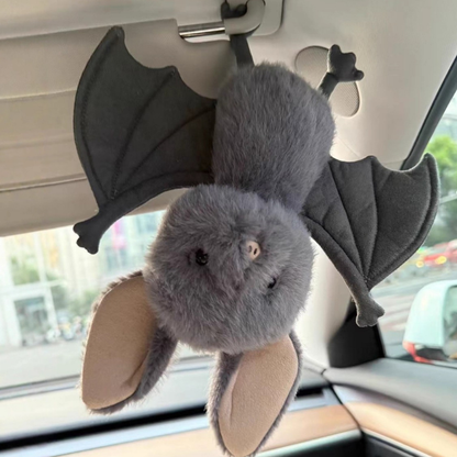 Weighted Stuffed Spooky Bat