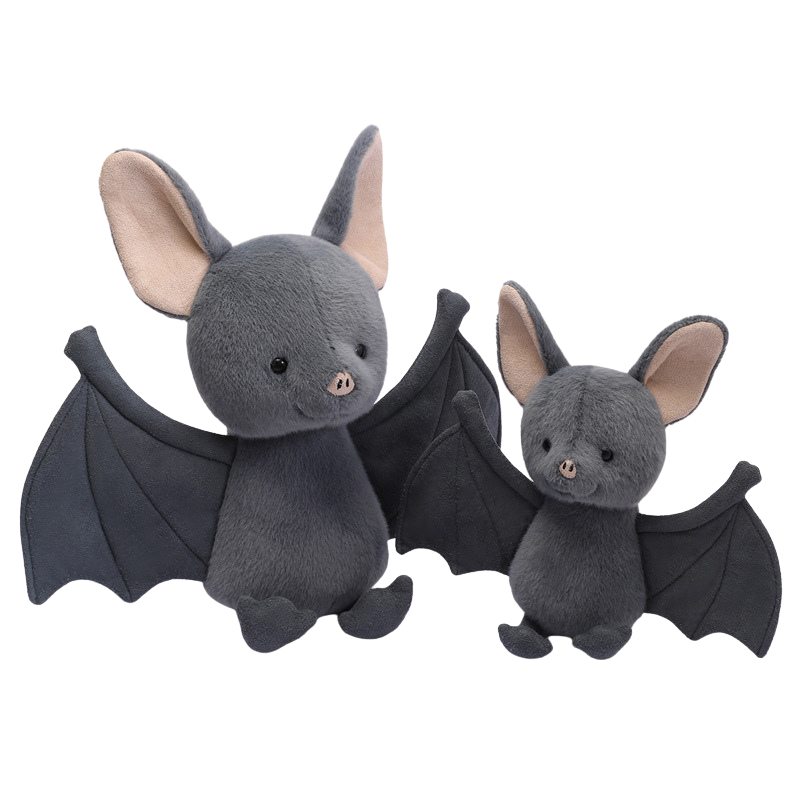 Weighted Stuffed Spooky Bat