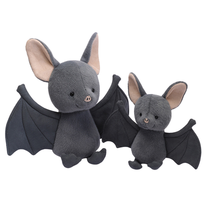 Weighted Stuffed Spooky Bat