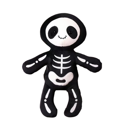 Weighted Stuffed Skeleton Plush