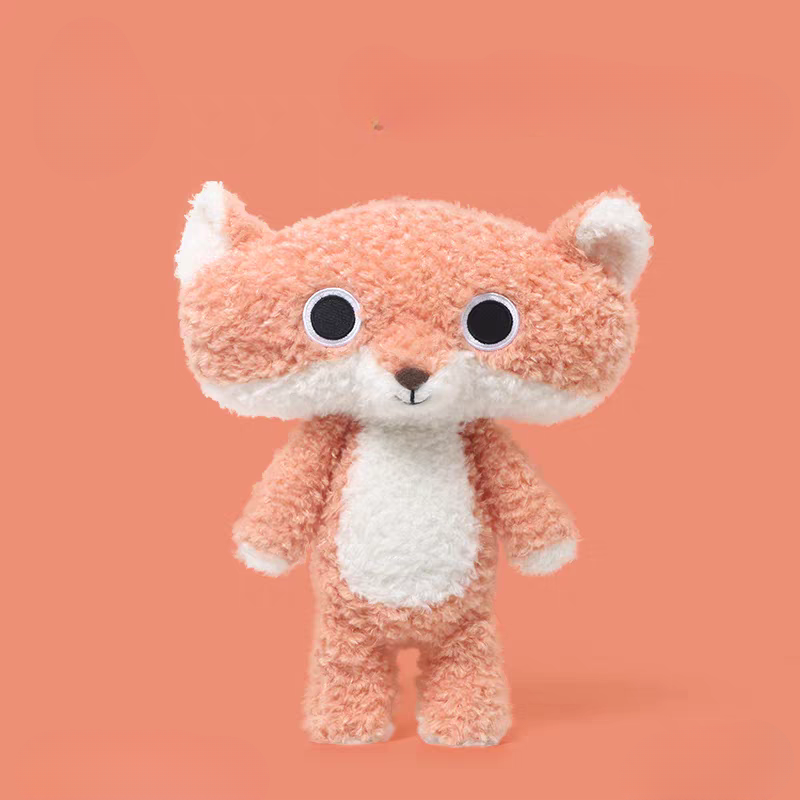 Weighted Stuffed Small Dewa Fox